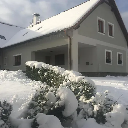 Chalupa Jako Doma Nová Bystřice 外观 照片